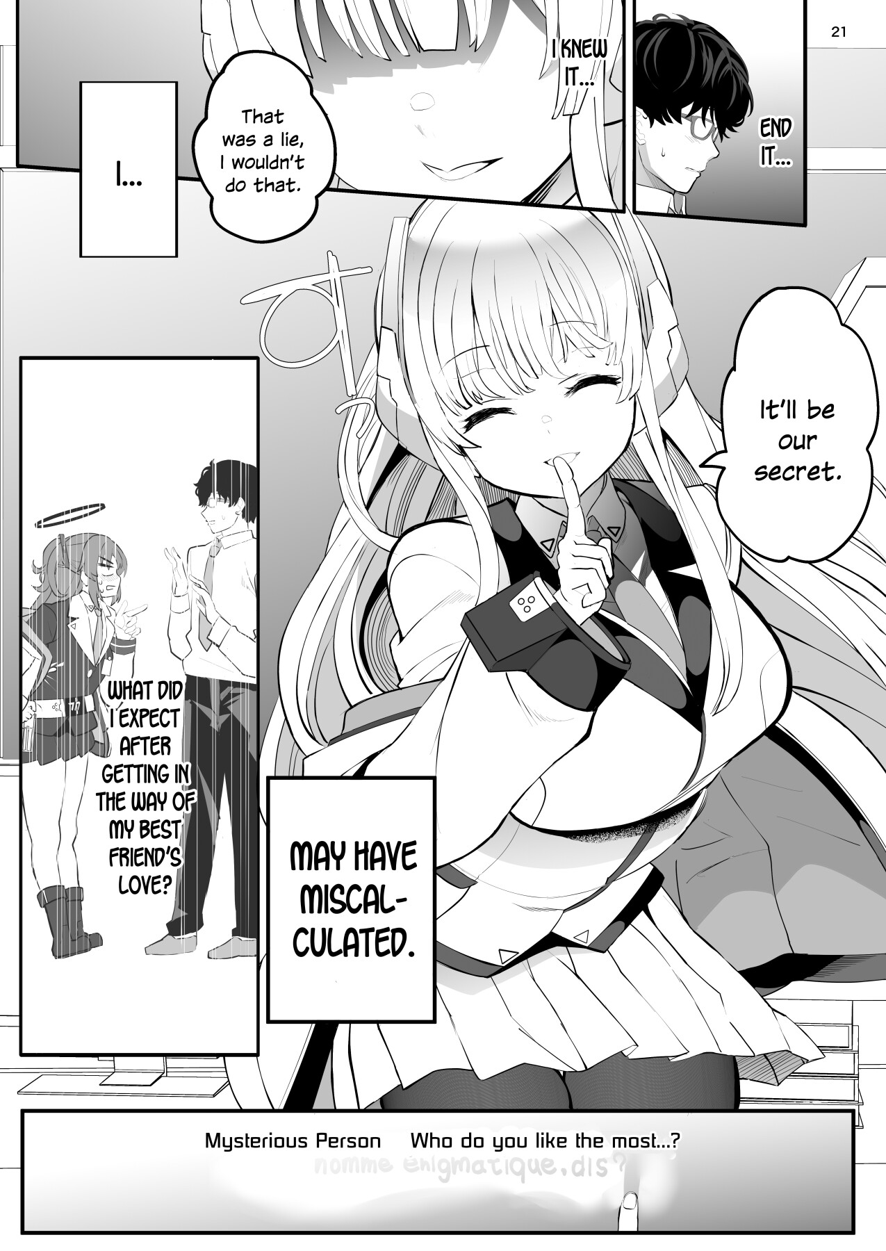 Hentai Manga Comic-The undisclosed dating records of Seminar's secretary-Read-20